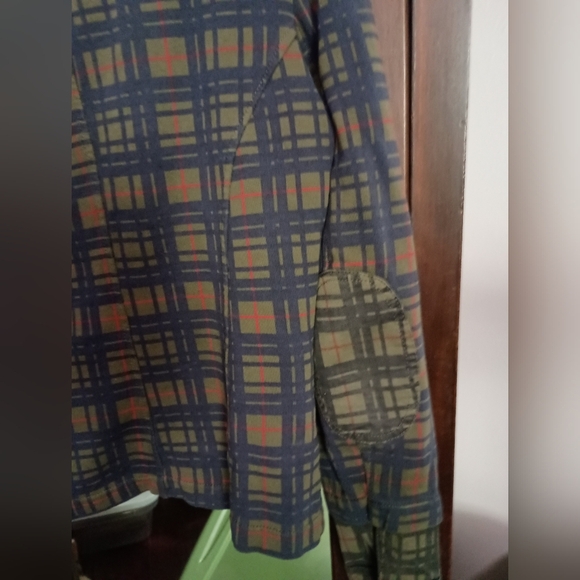 BACI LAYERED BLAZER JACKET S ITALY EDGY PREPPY CHIC - Picture 6 of 7